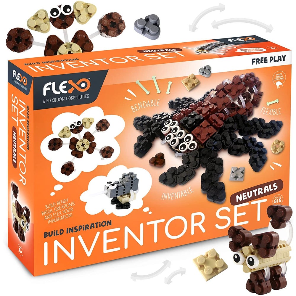 FREE PLAY INVENTOR SET NEUTRALS (6) ENG
